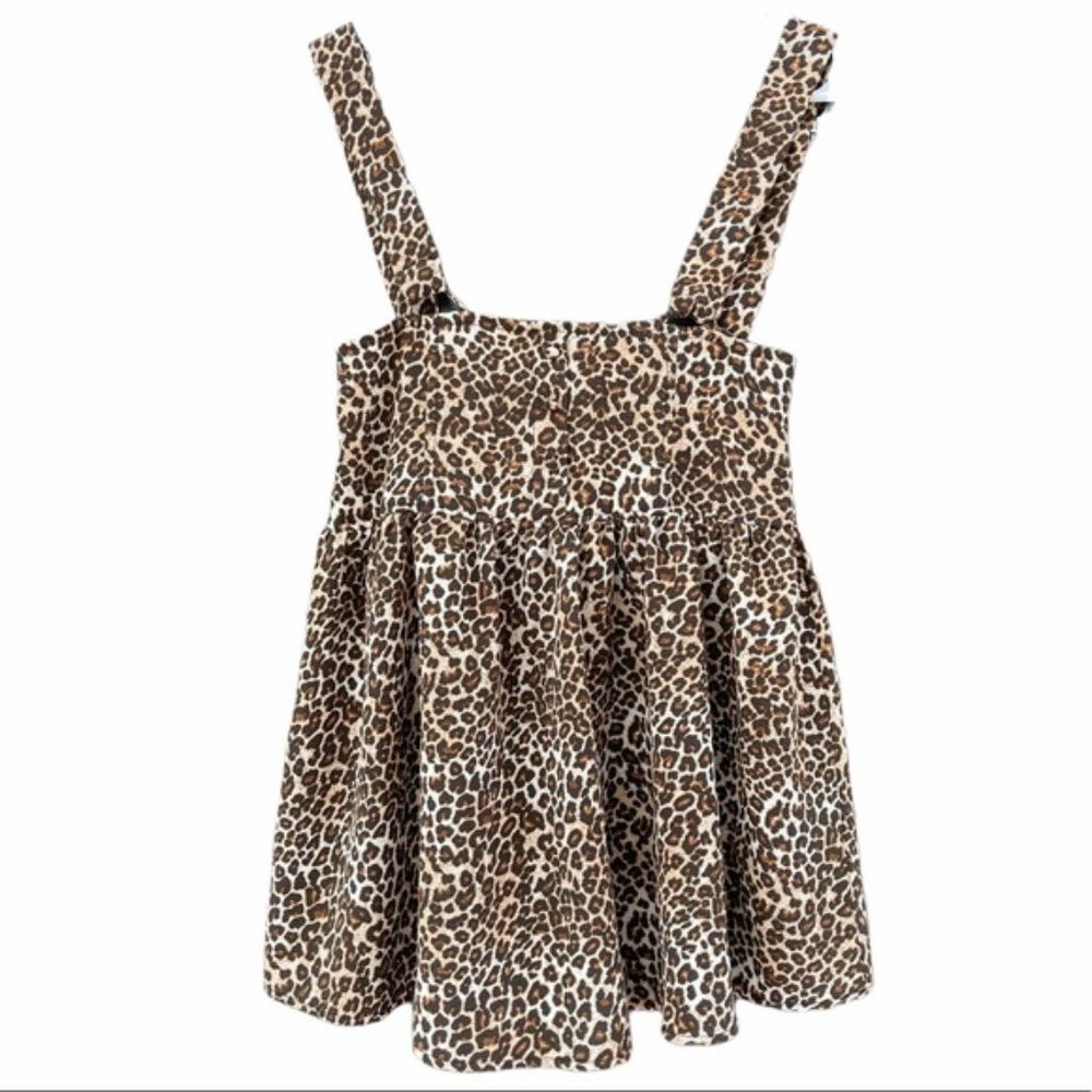 Wild Fable Babydoll Animal Print Tank